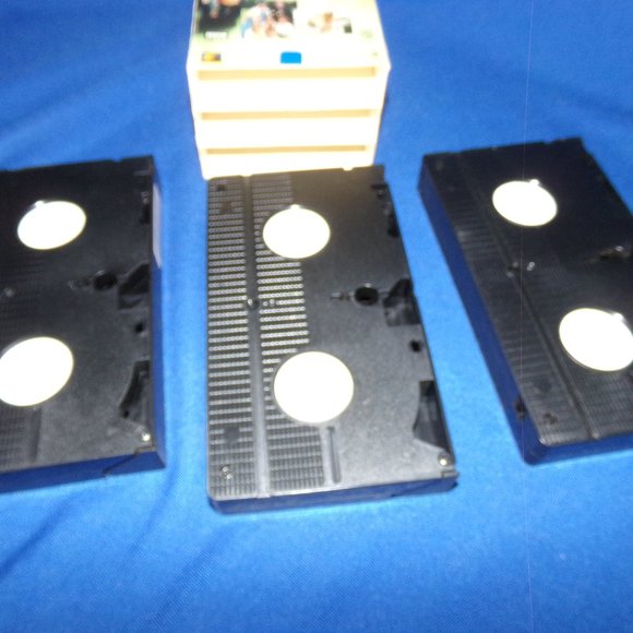 Vintage BBC Series Our Mutual Friend 3 VHS Video Tape Set by Charles Dickens - Picture 8 of 8